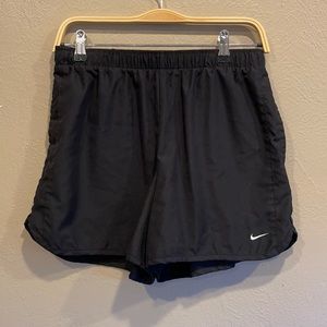Nike Black Athletic Shorts